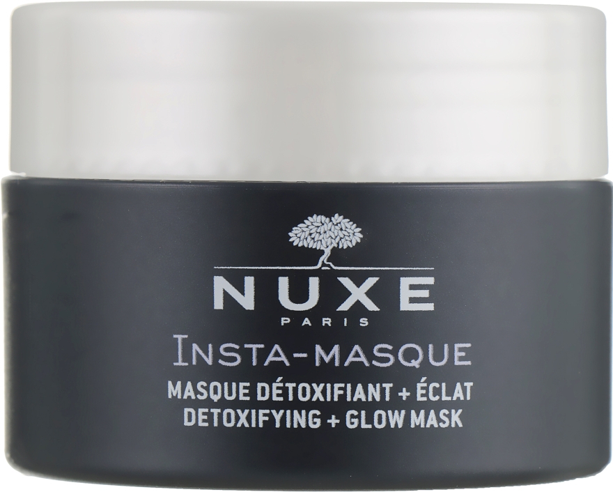 Детоксифицирующая маска для сияния кожи лица - Nuxe Insta-Masque Detoxifying — фото N2