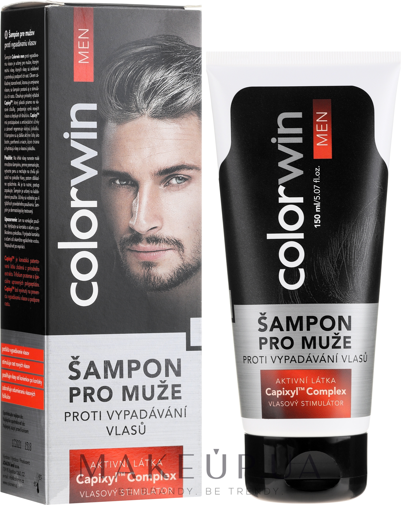Шампунь против выпадения волос - Colorwin Hair Loss Shampoo  — фото 150ml