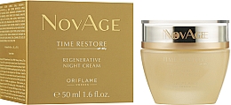 Омолоджувальний нічний крем - Oriflame NovAge Time Restore Regenerative Night Cream — фото N2