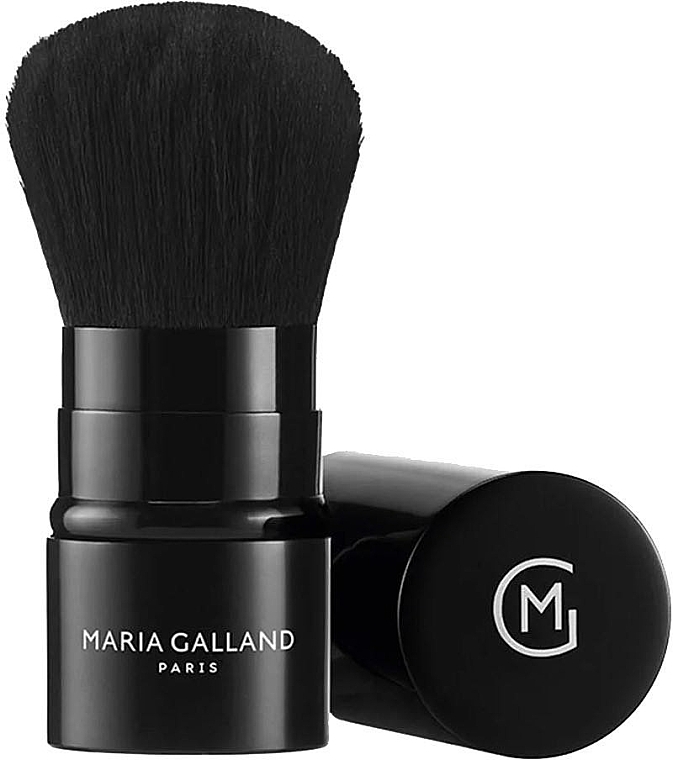 Кисть для нанесения макияжа - Maria Galland Paris Retractable Kabuki Brush — фото N1