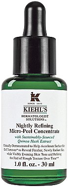 Нічний мікропілінг - Kiehl`s Dermatologist Solutions Nightly Refining Micro-Peel Concentrate — фото N1