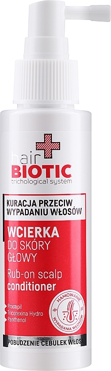 Лосьйон для шкіри голови проти випадіння волосся - Chantal Hair Biotic Rub-On Scalp Conditioner — фото N1