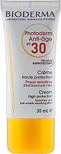 Антивіковий сонцезахисний крем - Bioderma Photoderm Anti-Age SPF30 Cream — фото N1