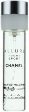 Chanel Allure homme Sport - Дорожні запасні блоки для туалетної води — фото N2