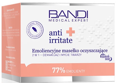 Гидрофильное масло - Bandi Medical Expert Anti Irritated Emollient Cleansing Butter — фото N3
