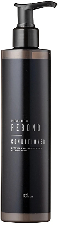 Кондиционер "Реконструкция и увлажнение" для всех типов волос - IdHair Niophlex Rebond Conditioner — фото N1