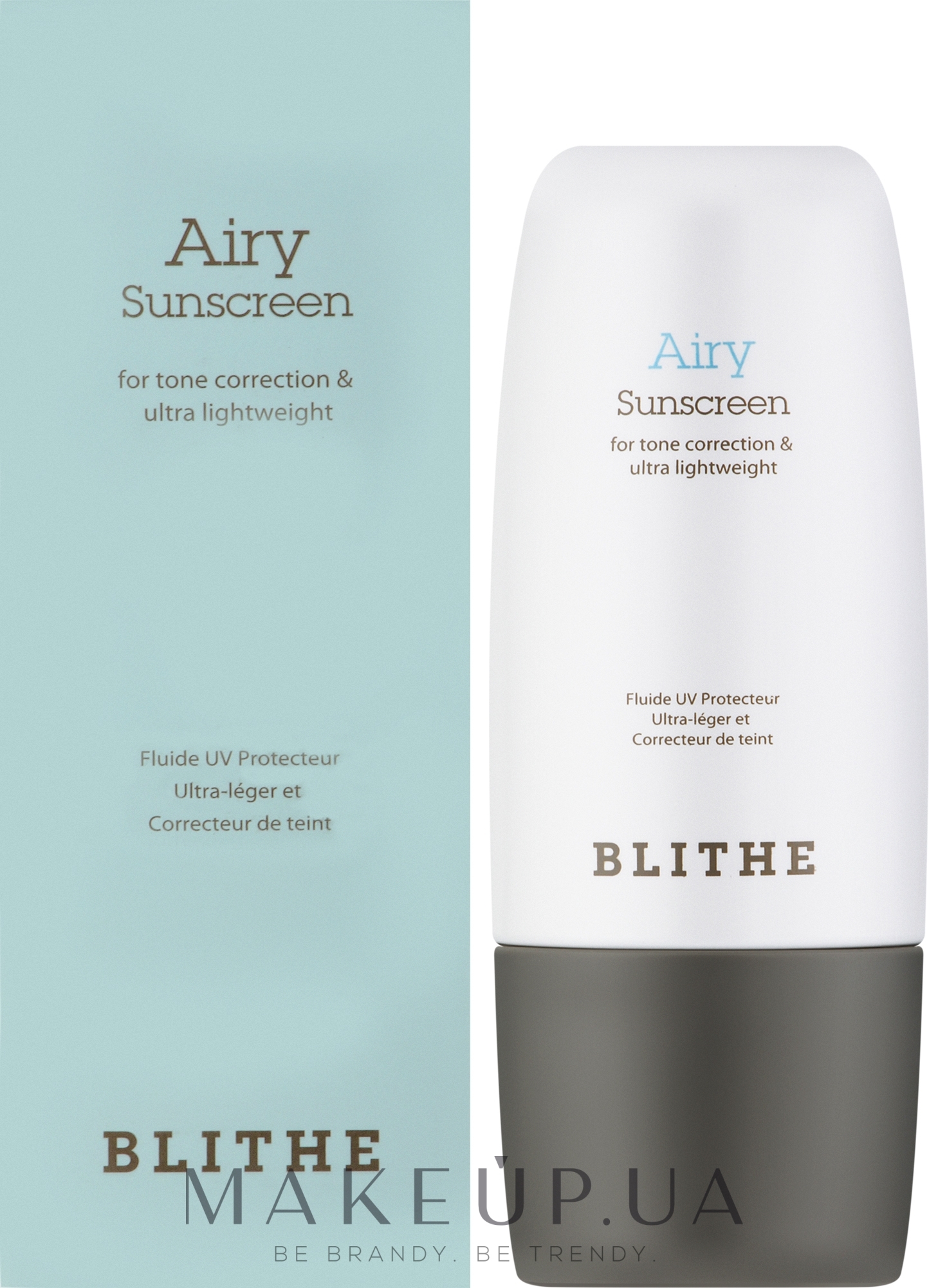 Сонцезахисний крем - Blithe Uv Protector Airy Sunscreen Cream — фото 50ml