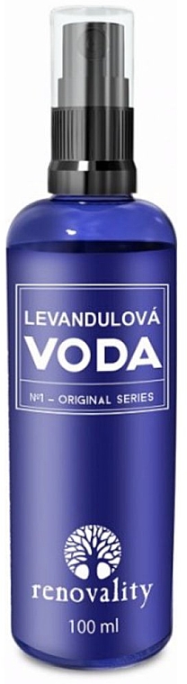 Лавандова вода - Renovality Lavender Water — фото N1