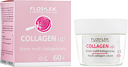 Парфумерія, косметика Крем для обличчя мультиколагеновий 60+ - Floslek Collagen Up Multi-collagen Cream 60+ *