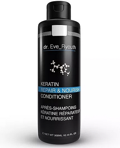 Кондиционер для волос - Dr Eve Ryouth Keratin Repair & Nourish Conditioner — фото N1