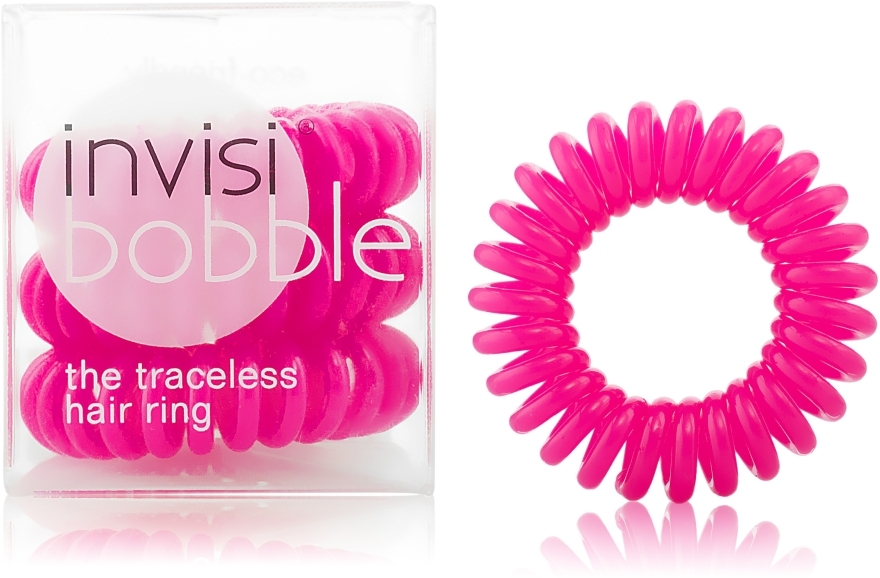 Гумка для волосся - Invisibobble Candy Pink