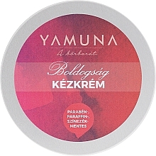 Парфумерія, косметика Крем для рук - Yamuna Happiness Hand Cream
