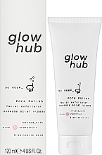 УЦЕНКА Отшелушивающий эксфолиатор для лица - Glow Hub Pore Polish Facial Exfoliator * — фото N2