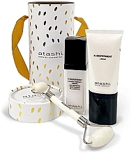 Парфумерія, косметика Набір - Atashi K-Bioferment Set (f/ser/30ml + f/cream/50ml + massager)