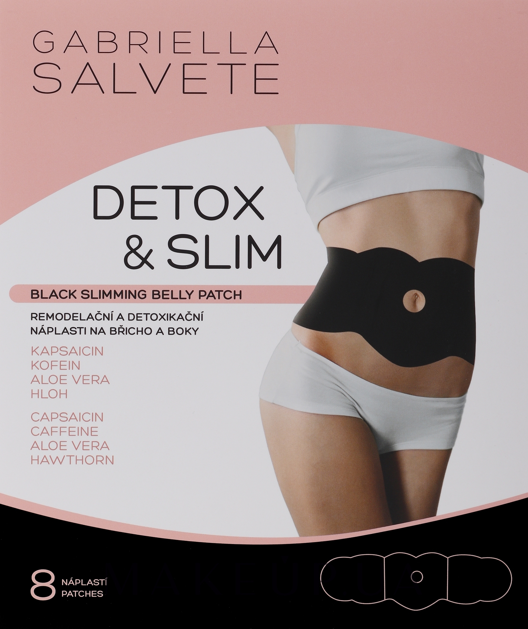 Gabriella Salvete Slimming Belly Patch - Патчи для похудения и укрепления  живота: купить по лучшей цене в Украине | Makeup.ua