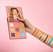 Палетка тіней для повік - Ingrid Cosmetics Team X Summer Evenings Eyeshadow Palette — фото N3