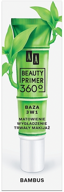 База под макияж - AA Beauty Primer 360 Bamboo 3in1