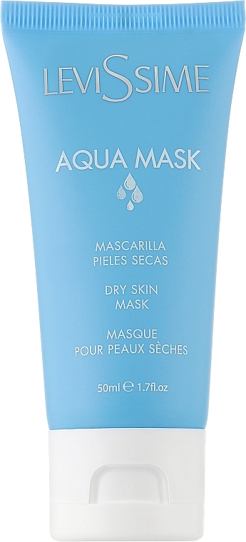 Зволожувальна маска для сухої шкіри - Levissime Aqua Mask — фото N1