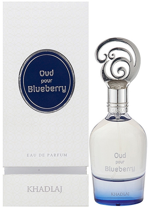 Khadlaj Oud Pour Blueberry - Парфумована вода — фото N1