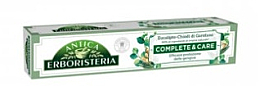 Парфумерія, косметика Зубна паста з ефірними оліями евкаліпта й гвоздики - Antica Erboristeria Complete & Care