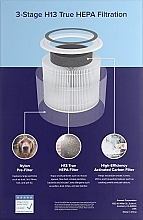 Очиститель воздуха - Levoit Smart Air Purifier Core 200S White — фото N1