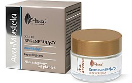 Увлажняющий крем для лица - Ava Laboratorium Ava Mustela Moisturizing Cream — фото N1