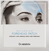 Патчі від зморщок на лобі - Dr.Hedison Forehead Patch — фото N1