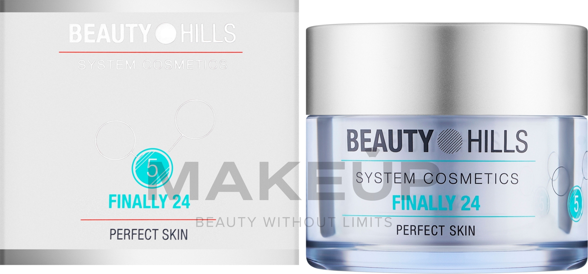 Крем для сухої шкіри обличчя - Beauty Hills Finally 24 Cream — фото 50ml