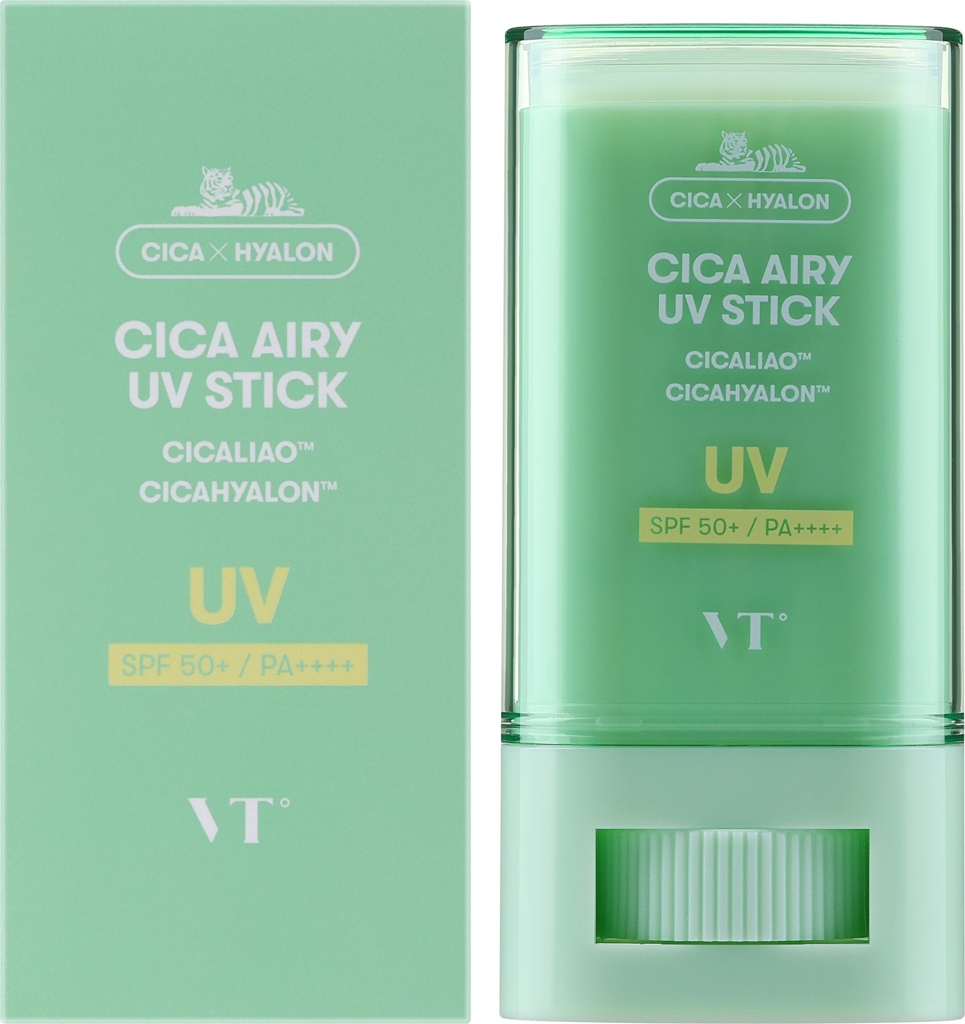 Солнцезащитный стик - VT Cosmetics Cica Airy UV Stick — фото 20g