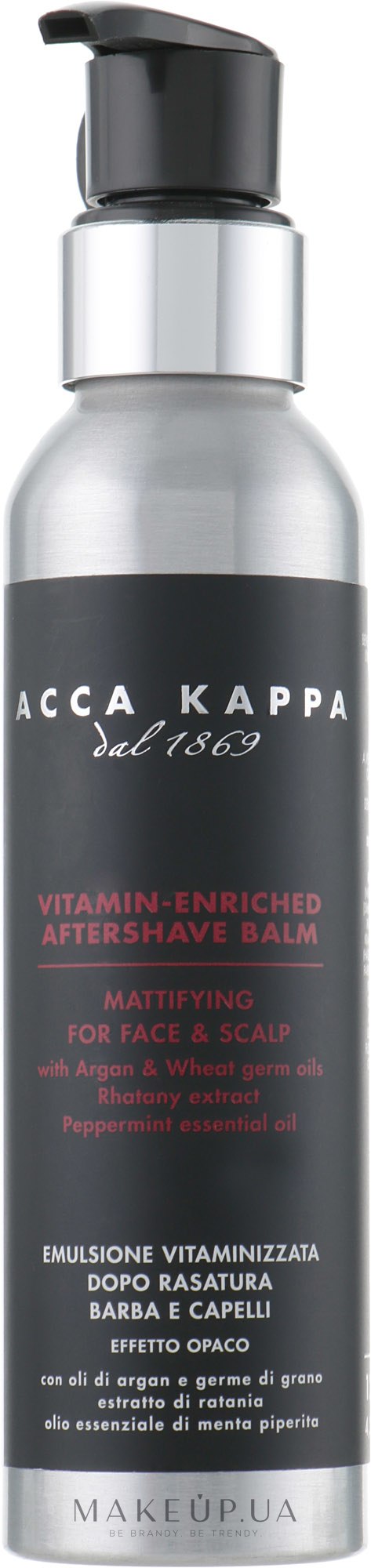 Бальзам после бритья - Acca Kappa Barberia — фото 125ml