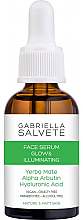 Парфумерія, косметика Освітлювальна сироватка для обличчя - Gabriella Salvete Glow & Illuminating Serum
