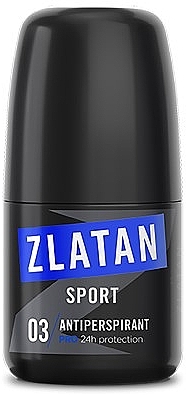 Zlatan Ibrahimovic Sport PRO - Дезодорант — фото N1