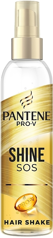 Спрей-кондиционер для волос, с медом - Pantene Pro-V Shine SOS Hair Shake — фото N1