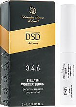 Духи, Парфюмерия, косметика Сыворотка для роста ресниц №3.4.6 - Simone DSD De Luxe DSD Eyelash Wonder Serum
