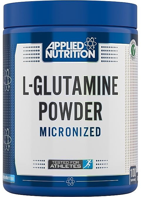 Порошок L-глутаміну - Applied Nutrition L-Glutamine Powder Micronized — фото N1