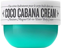 Духи, Парфюмерия, косметика Увлажняющий крем для тела - Sol de Janeiro Coco Cabana Moisturizing Body Cream