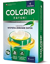 Парфумерія, косметика Харчова добавка при грипі - Colfarm Colgrip Zatoki