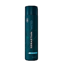 Шампунь для хвилястого волосся - Sebastian Professional Twisted Elastic Cleanser Shampoo — фото N1