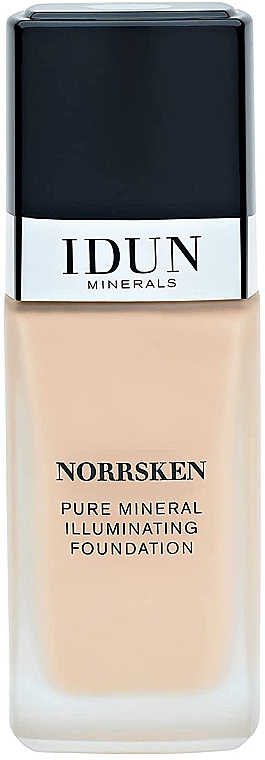Тональна основа - Idun Minerals Norrsken Illuminating Liquid Mineral Foundation — фото N1