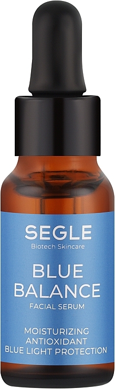 Увлажняющая сыворотка для лица - Segle Blue Balance Facial Serum — фото N1