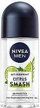Духи, Парфюмерия, косметика Шариковый дезодорант-антиперспирант для мужчин - NIVEA MEN Citrus Smash Antiperspirant