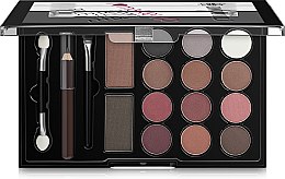 Духи, Парфюмерия, косметика Палетка для макияжа глаз и бровей - Coopwins I Love Makeup Eye Palette