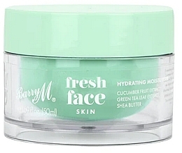 Зволожувальний крем для обличчя - Barry M Fresh Face Skin Hydrating Moisturiser — фото N1