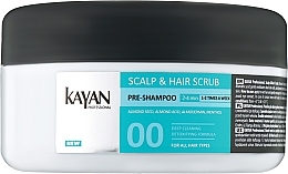 Духи, Парфюмерия, косметика Скраб для кожи головы и волос - Kayan Professional Scalp & Hair Scrub 