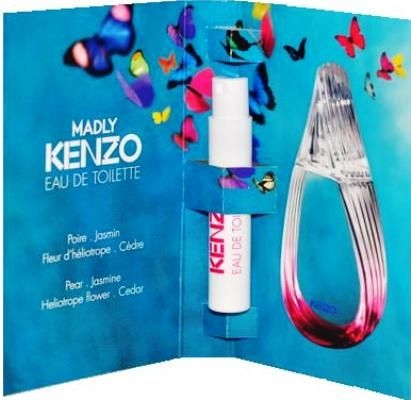 Kenzo Madly Kenzo! - Туалетная вода (пробник)