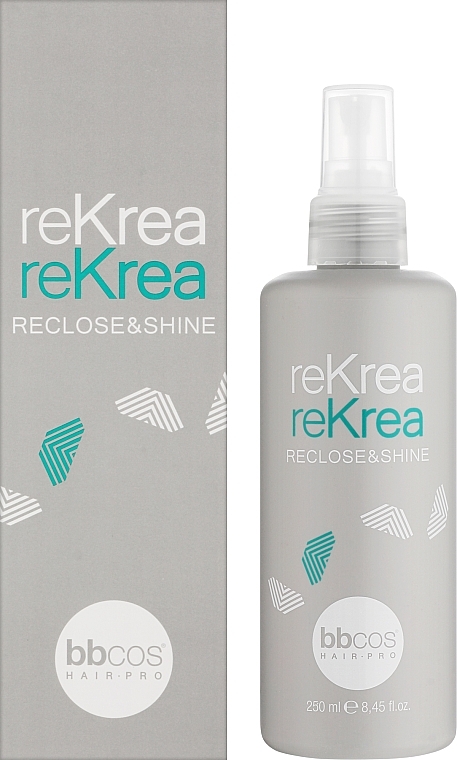 Регулятор пористости волос - BBcos ReKrea Reclose & Shine — фото N2