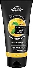 Парфумерія, косметика Крем-масло для тіла "Манго, маргарита" - Energy of Vitamins Mango Margarita Body Cream