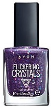 Духи, Парфюмерия, косметика Лак для ногтей - Avon Flickering Crystals