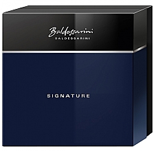 Baldessarini Signature - Набор (edt/50ml + sh/gel/200ml) — фото N2