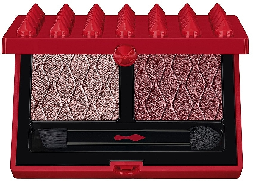 Палетка теней для век - Christian Louboutin Abracadabra Le Duo Eyeshadow Palette (тестер) — фото N1